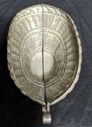 ANTIQUE CHOCOLATE MOLD WICKER BASKET ANTON REICHE DRESDEN