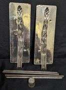 ANTIQUE CHOCOLATE MOLD ASPARAGUS
