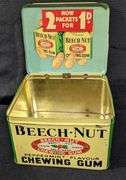 BEECH NUT CHEWING GUM STORE DISPLAY TIN