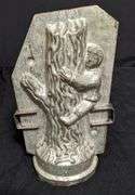 ANTIQUE CHOCOLATE MOLD YOUNG BOY CLIMBING TREE