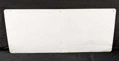 HONDA ENGINES ALUMINUM SIGN