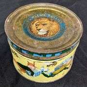 1# CANDY TIN CAN MONARCH TEENIE WEENIE TOFFEES REID MURDOCH CO CHICAGO