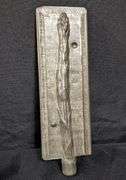 ANTIQUE CHOCOLATE MOLD ASPARAGUS