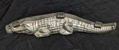 ANTIQUE CHOCOLATE MOLD ALLIGATOR LE TANG FILS