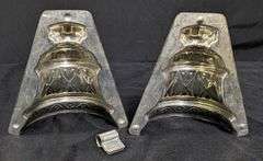 ANTIQUE CHOCOLATE MOLD CHRISTMAS BELL