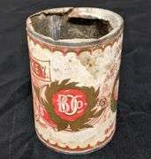 PAPER LABEL TIN CAN JOCKEY BRAND OYSTERS BALTIMORE OYSTER CO