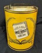 COUNTRY STORE TOBACCO BIN TIN LIGHT SWEET BURLEY TOBACCO