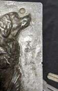 ANTIQUE CHOCOLATE MOLD SETTER DOG