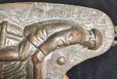 ANTIQUE CHOCOLATE MOLD MANON MOTORCYCLE ANTON REICHE DRESDEN