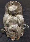 ANTIQUE CHOCOLATE MOLD DUTCH BOY ANTON REICHE DRESDEN