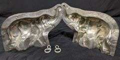 ANTIQUE CHOCOLATE MOLD ELEPHANT