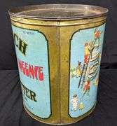 55# TIN BIN MONARCH TEENIE WEENIE PEANUT BUTTER REID MURDOCH CHICAGO IL