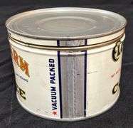 1# TIN COFFEE CAN CLOVER FARM CLEVELAND OHIO