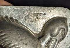ANTIQUE CHOCOLATE MOLD PELICAN BIRD ANTON REICHE DRESDEN