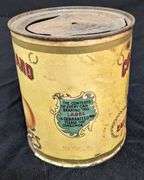 30 OZ PAPER LABEL TIN CAN WHITE CHERRIES COLON BRAND EAU CLAIRE GROCER CO WISCONSIN