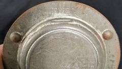 ANTIQUE CHOCOLATE MOLD POCKET WATCH ANTON REICHE DRESDEN