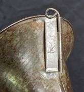 ANTIQUE CHOCOLATE MOLD CORNICOPIA HORN