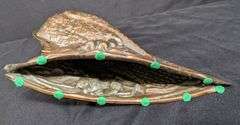 ANTIQUE COPPER CHOCOLATE MOLD EAGLE BIRD
