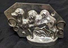 ANTIQUE CHOCOLATE MOLD CAMEL