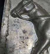 ANTIQUE CHOCOLATE MOLD MEXICAN PACK DONKEY
