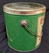 4# TIN CAN ELEPHANT BRAND JEWETT & SHERMAN CO MILWAUKEE WISCONSIN