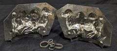 ANTIQUE CHOCOLATE MOLD CAMEL
