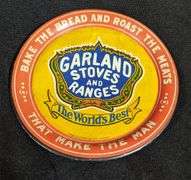 TIN TIP TRAY GARLAND STOVES AND RANGES