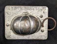 ANTIQUE CHOCOLATE MOLD GOURD ANTON REICHE DRESDEN