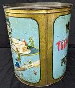 55# TIN BIN MONARCH TEENIE WEENIE PEANUT BUTTER REID MURDOCH CHICAGO IL