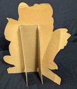 DIE CUT CARDSTOCK EASEL BACK FROG SIGN FERRY'S PURE BRED SEEDS