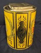 COUNTRY STORE TOBACCO BIN TIN LIGHT SWEET BURLEY TOBACCO