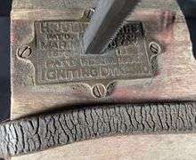 PAT 1895 H. JULIUS SMITH'S IGNITING DYNAMO BLASTING MACHINE