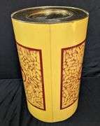 25# TIN COUNTRY STORE BIN FISHERS SALTED PEANUTS ST PAUL MINNESOTA