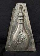 ANTIQUE CHOCOLATE MOLD BABY BOTTLE BE'BE'