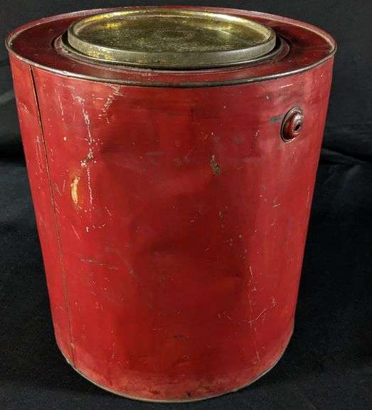 RIEDINGER & OERTLE FINE CANDIES TIN QUINCY ILLINOIS
