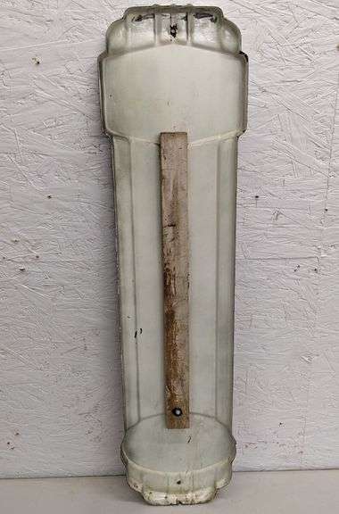 PORCELAIN THERMOMETER PRESTONE ANTI-FREEZEWITH EXCLUSIVE MAGNETIC FILM --- PREVENTS RUST