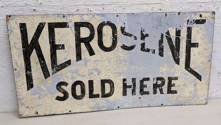 PORCELAIN SIGN CRANK CASE SERVICE SOCONY MOTOR OIL