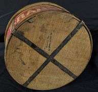 WELLMAN DWIRE TOBACCO CO GRANGER TWIST ST LOUIS TOBACCO CONTAINER