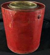RIEDINGER & OERTLE FINE CANDIES TIN QUINCY ILLINOIS