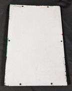 1947 PORCELAIN GAS PUMP SIGN TEXACO SKY CHIEF GASOLINE