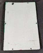 1947 PORCELAIN GAS PUMP SIGN TEXACO SKY CHIEF GASOLINE