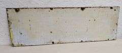 PORCELAIN SIGN R.G. SULLIVAN'S 7-20-4 CIGAR MANCHESTER NEW HAMPSHIRE