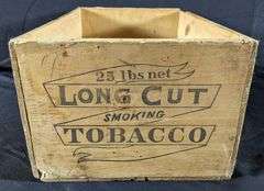 PAPER LABEL WOOD CRATE SWEET LOTUS TOBACCO QUINCY ILLINOIS