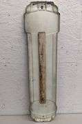 PORCELAIN THERMOMETER PRESTONE ANTI-FREEZEWITH EXCLUSIVE MAGNETIC FILM --- PREVENTS RUST