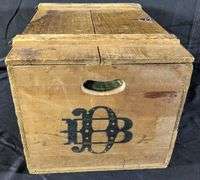 PRE PRO BEER CRATE CASE DICK BRO'S QUINCY ILLINOIS