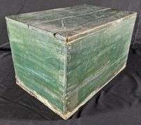 PAPER LABEL WOOD CRATE MILLER - BOGER & CO XXX SODA CRACKERS QUINCY ILLINOIS