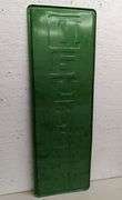 NOS EMBOSSED TIN SIGN DAYTON TIRES