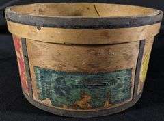 WELLMAN DWIRE TOBACCO CO GRANGER TWIST ST LOUIS TOBACCO CONTAINER