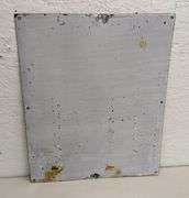 PORCELAIN SIGN ASK FOR GARGOYLE MOBILOIL AUTHORIZED SERVICE
