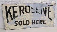 PORCELAIN SIGN CRANK CASE SERVICE SOCONY MOTOR OIL